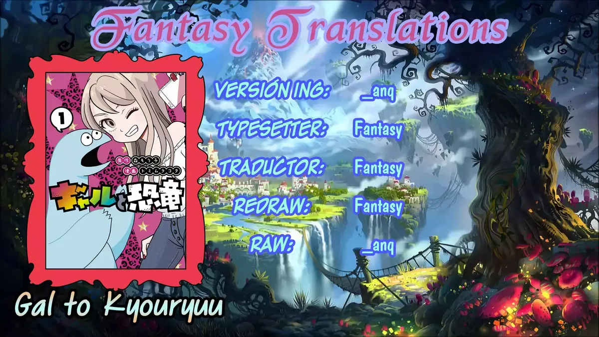 Gal to Kyouryuu Capítulo 9 en Línea - página 1