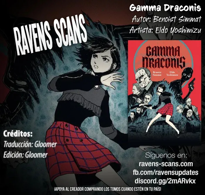 Gamma Draconis Capítulo 10 en Línea - página 1