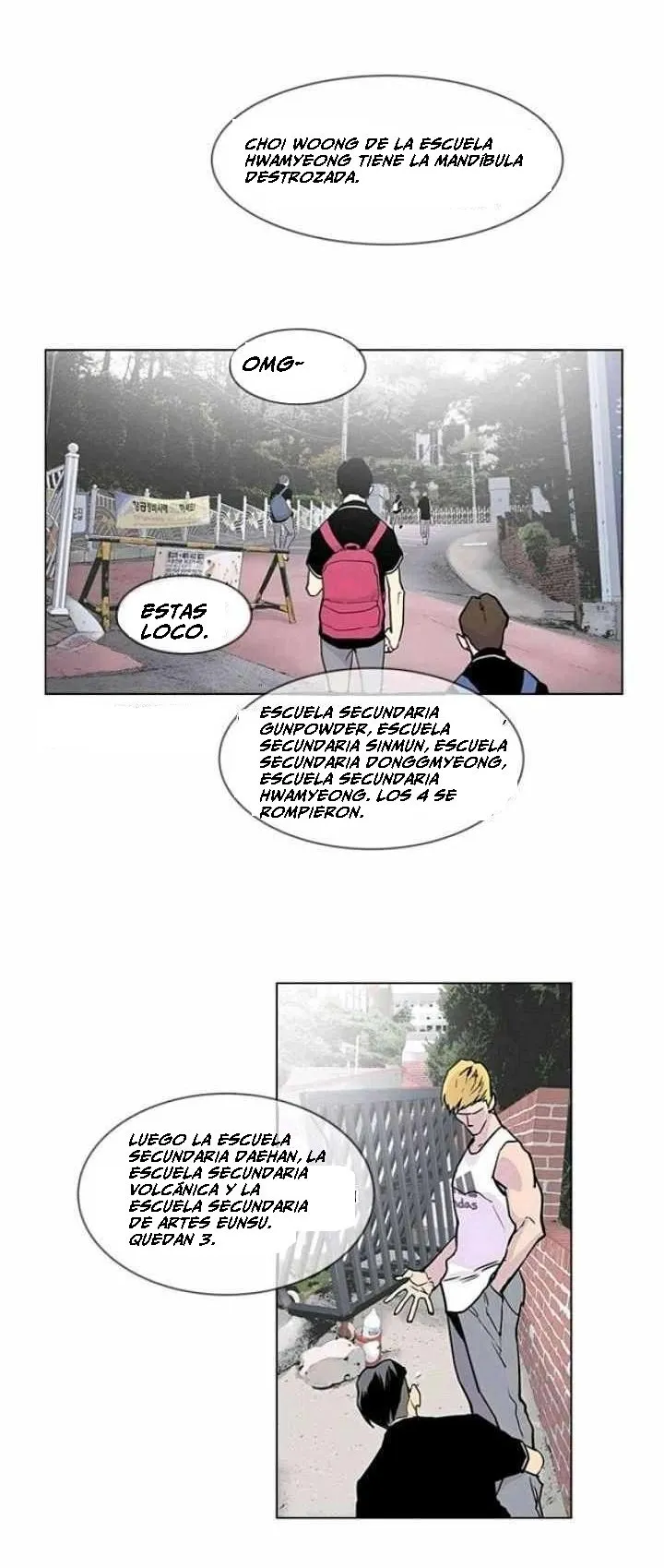 Gang of School Capítulo 11 en Línea - página 2