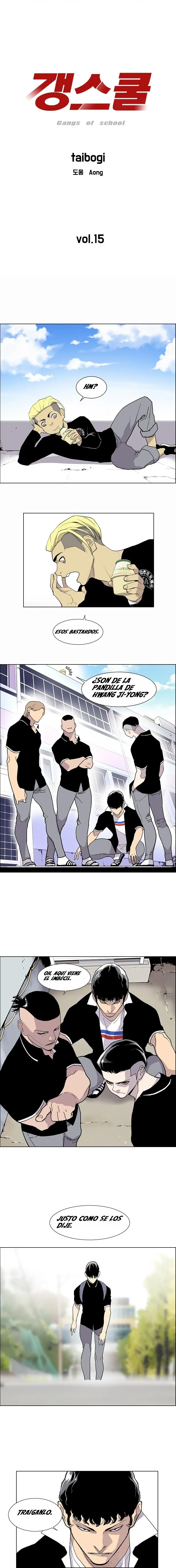 Gang of School Capítulo 15 en Línea - página 3