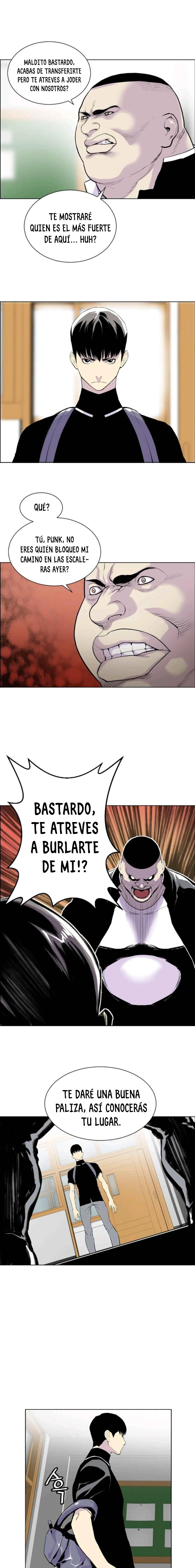 Gang of School Capítulo 4 en Línea - página 3
