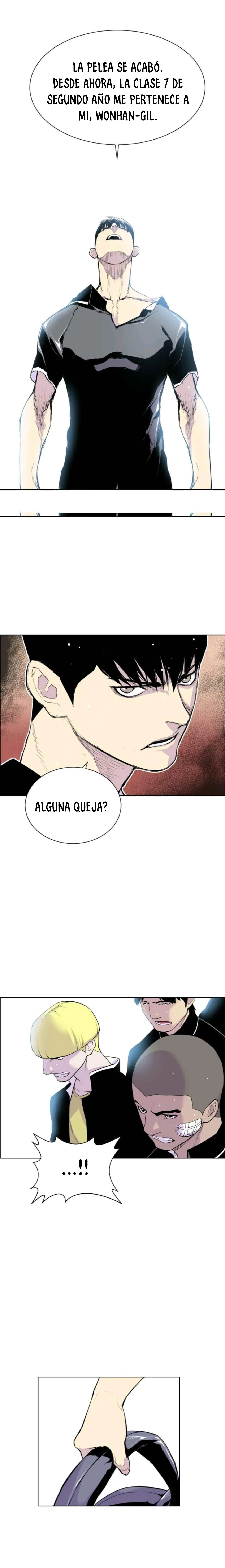 Gang of School Capítulo 4 en Línea - página 18
