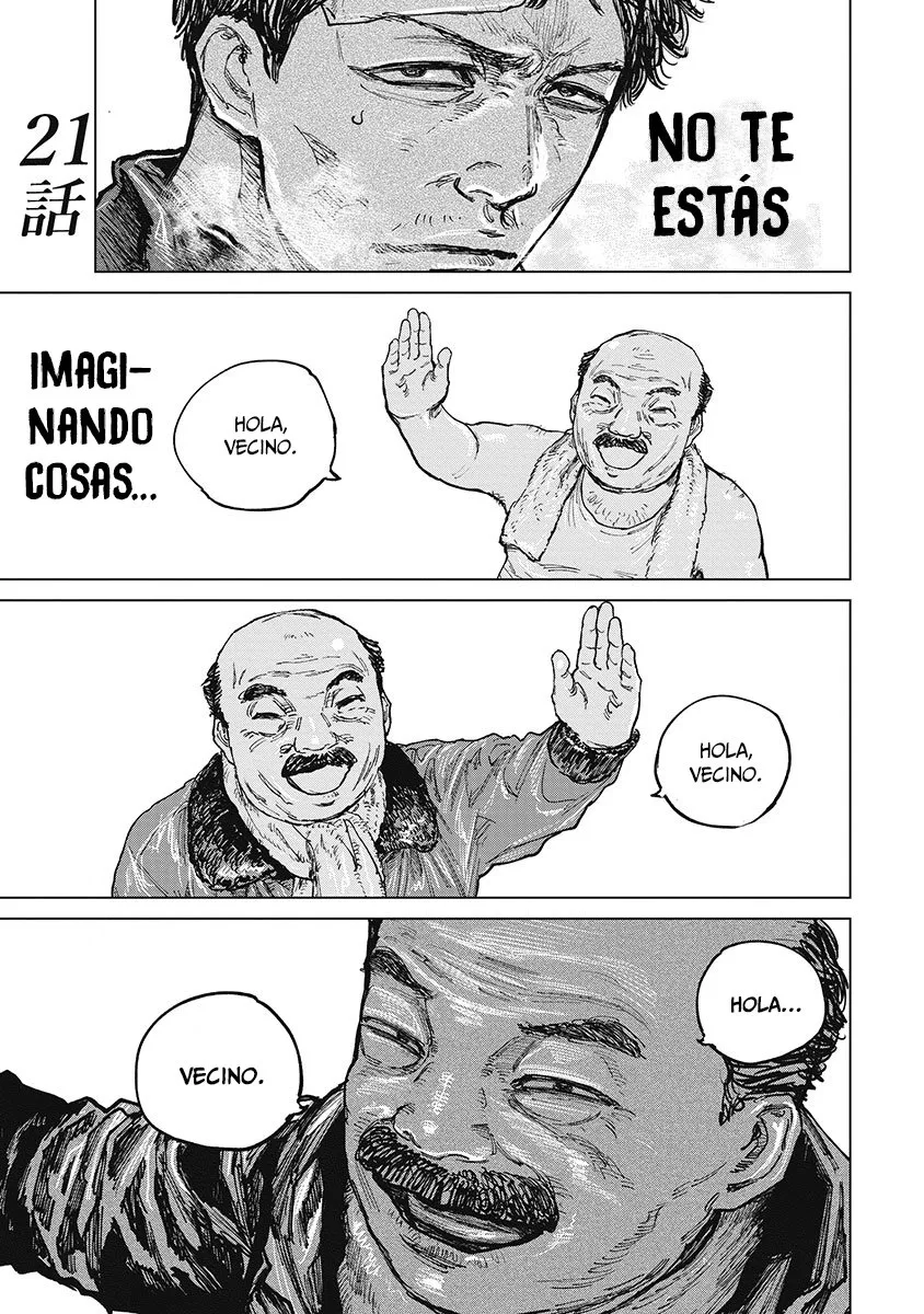 Gannibal Capítulo 21 en Línea - página 1