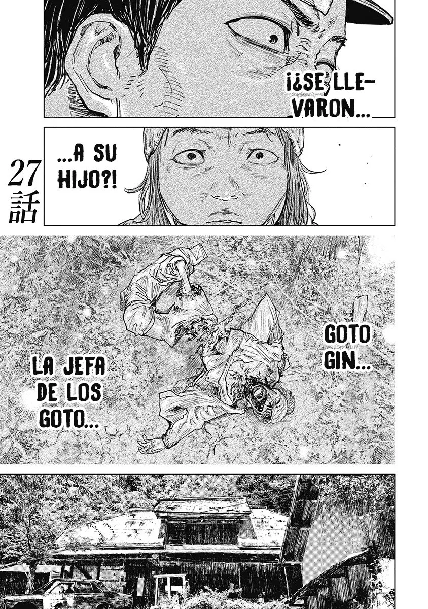 Gannibal Capítulo 27 en Línea - página 1