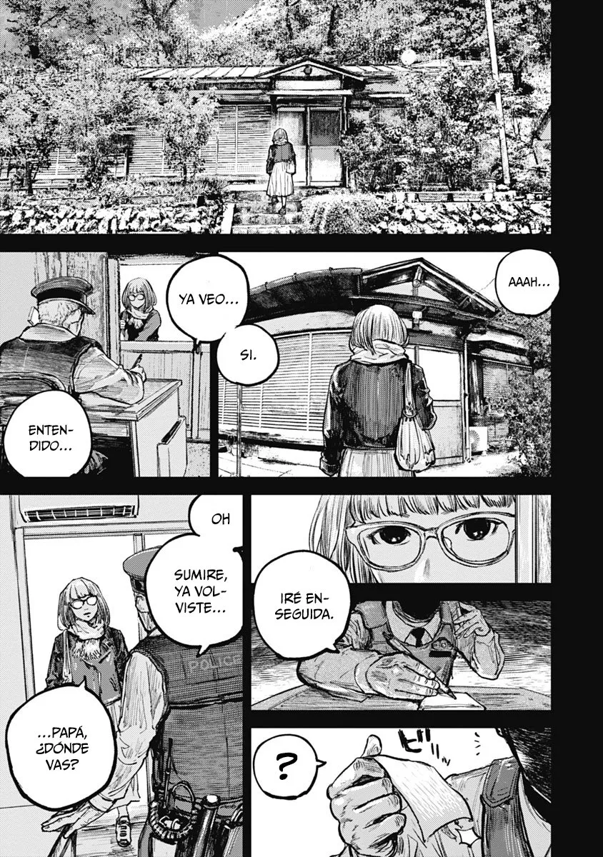 Gannibal Capítulo 7 en Línea - página 1