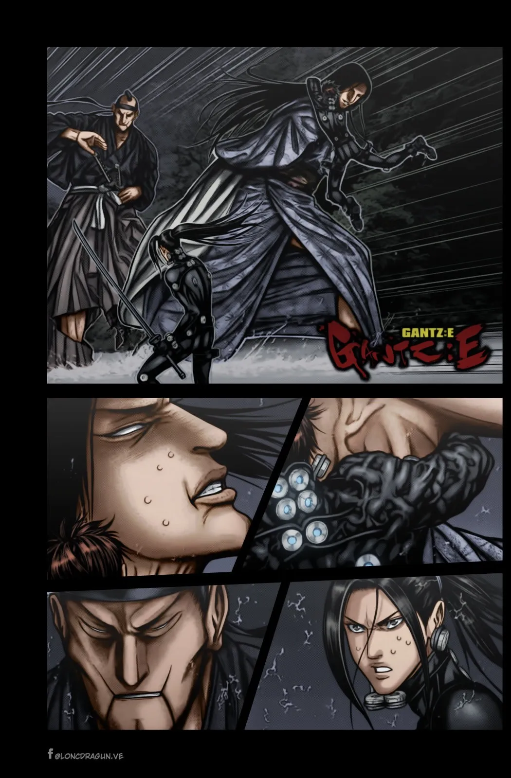 Gantz:E Capítulo 13 en Línea - página 1
