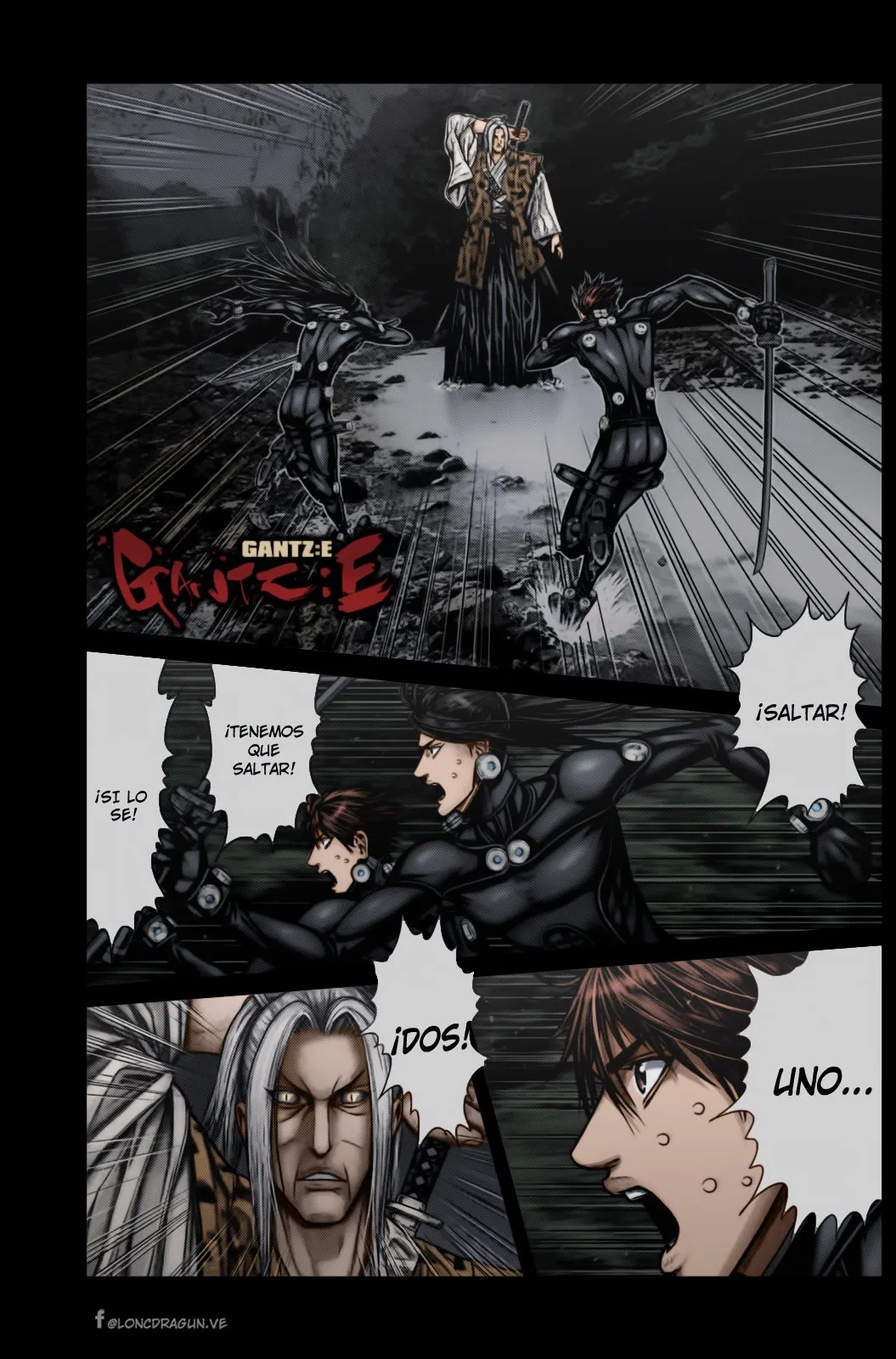 Gantz:E Capítulo 15 en Línea - página 1
