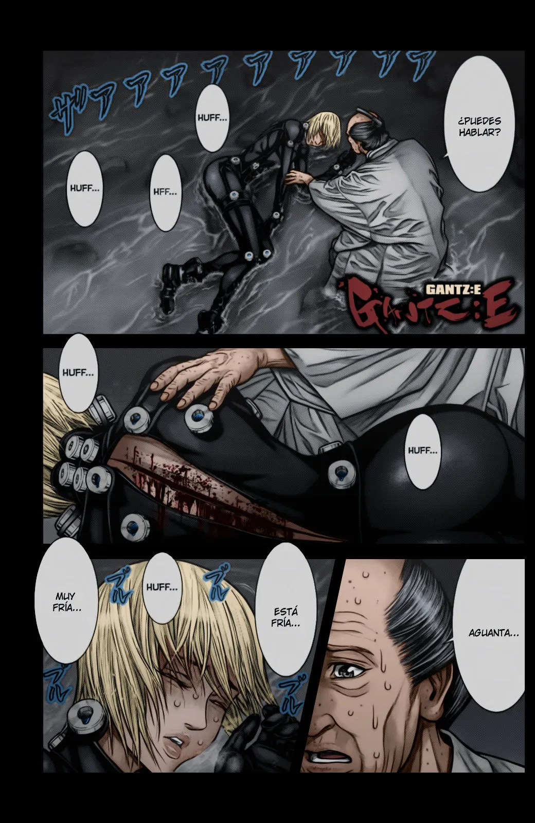 Gantz:E Capítulo 16 en Línea - página 1