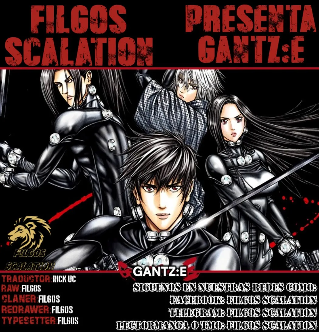 Gantz:E Capítulo 19 en Línea - página 1