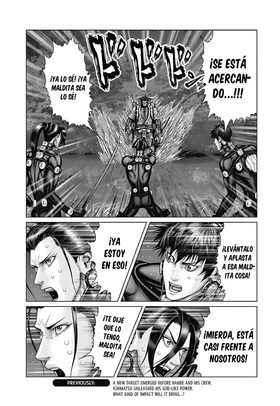 Gantz:E Capítulo 63 en Línea - página 1