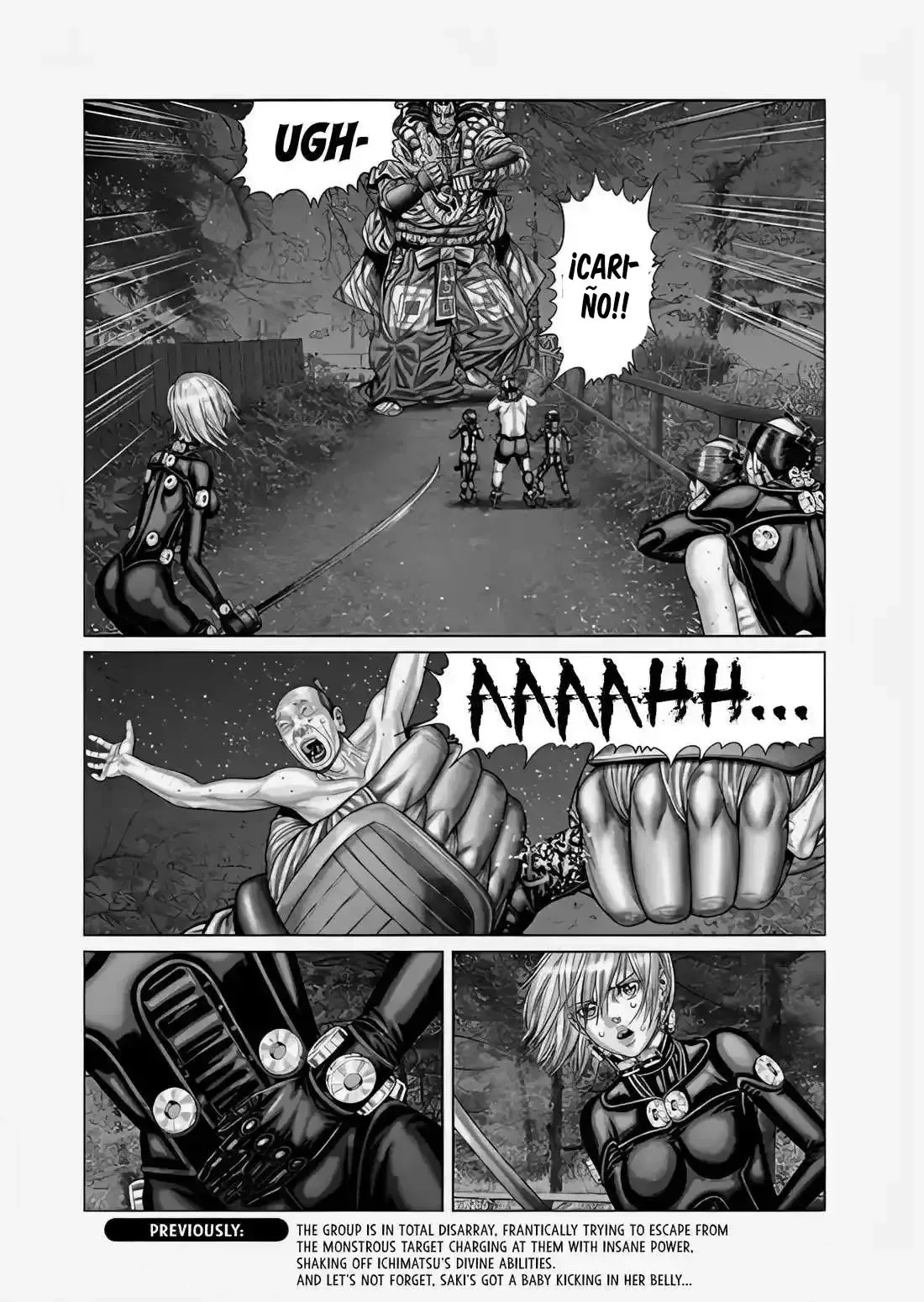 Gantz:E Capítulo 64 en Línea - página 1