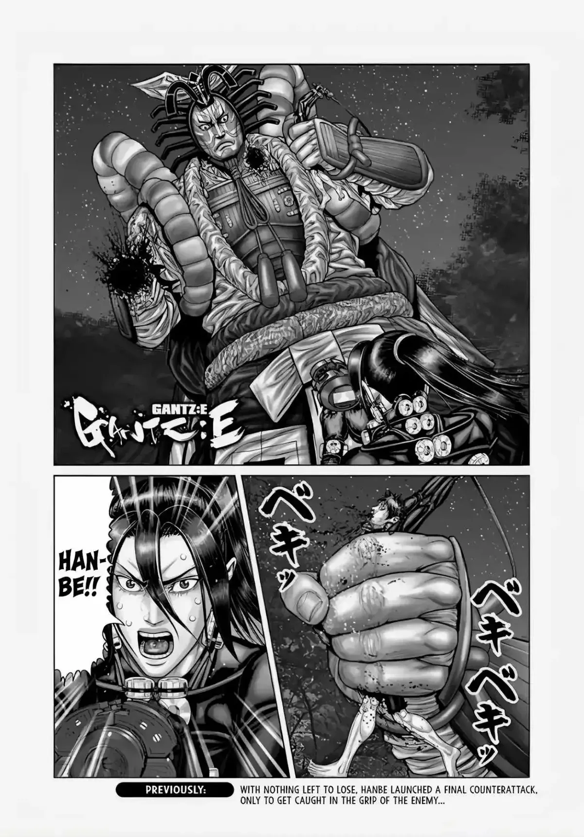 Gantz:E Capítulo 66 en Línea - página 1