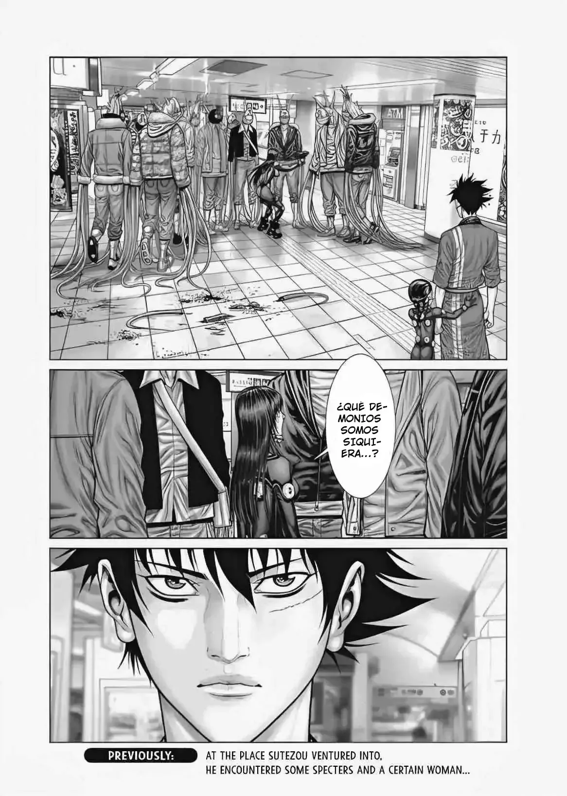 Gantz:E Capítulo 72 en Línea - página 1