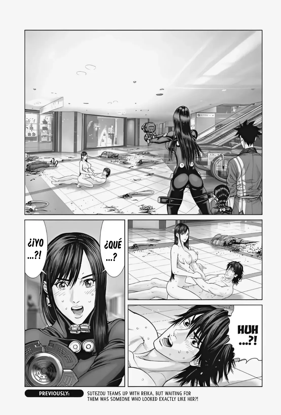 Gantz:E Capítulo 73 en Línea - página 1