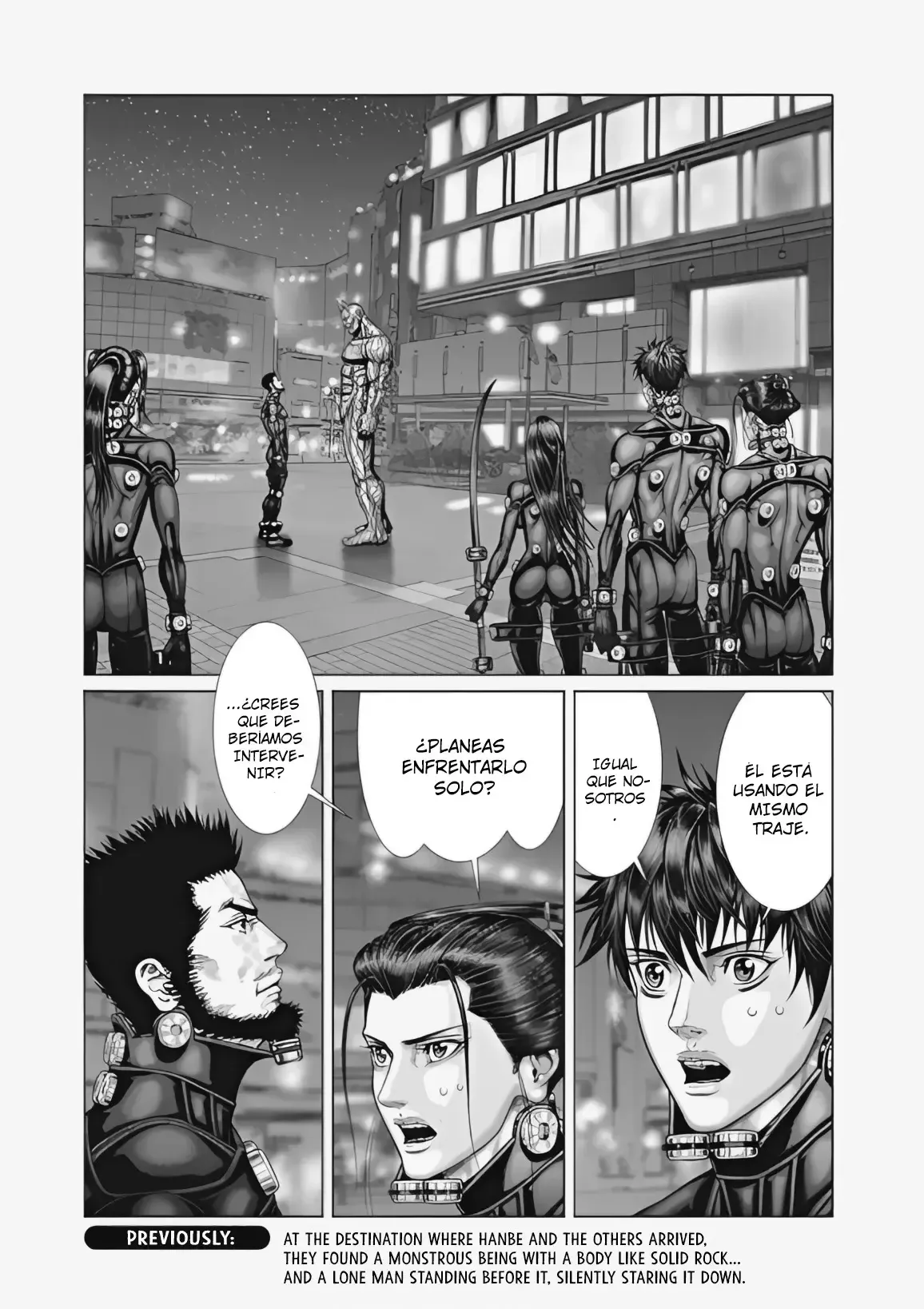 Gantz:E Capítulo 74 en Línea - página 1