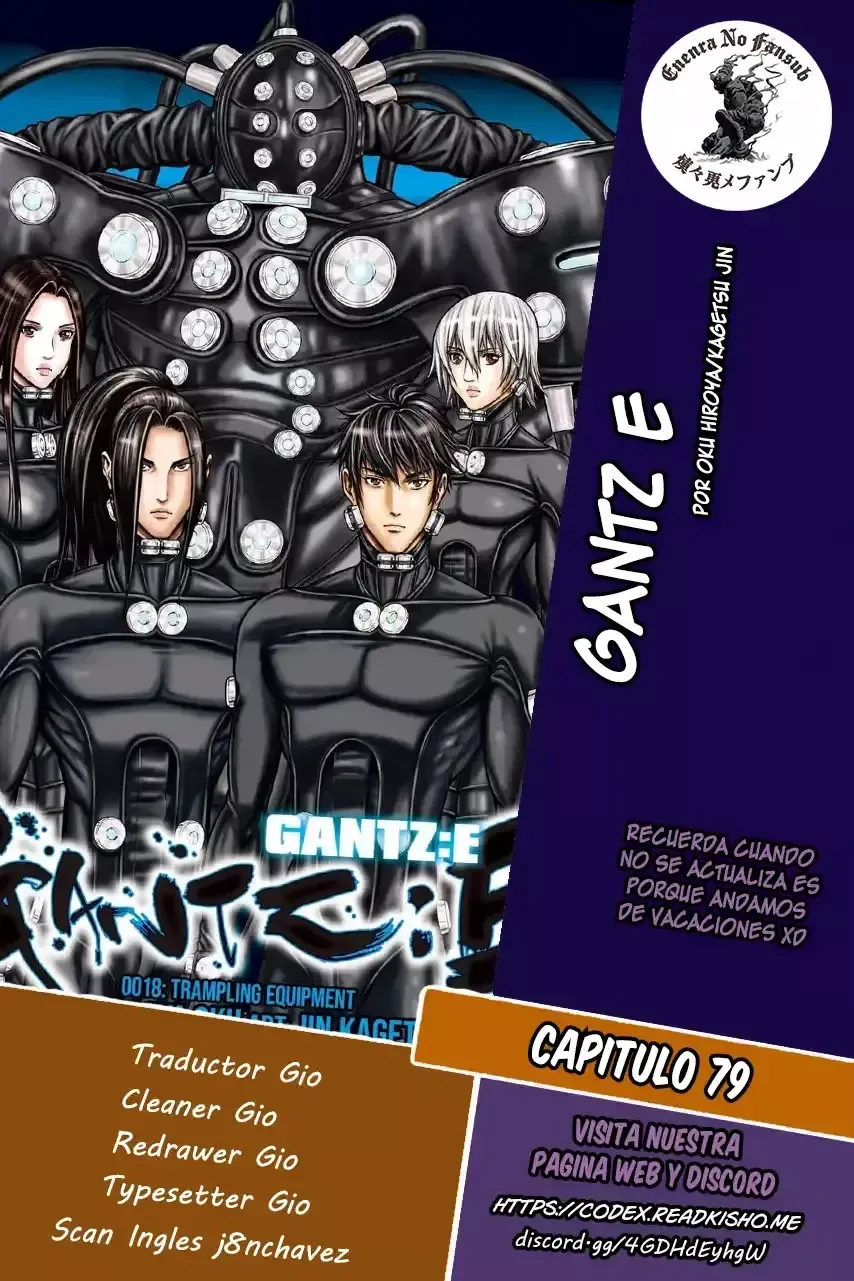 Gantz:E Capítulo 79 en Línea - página 1
