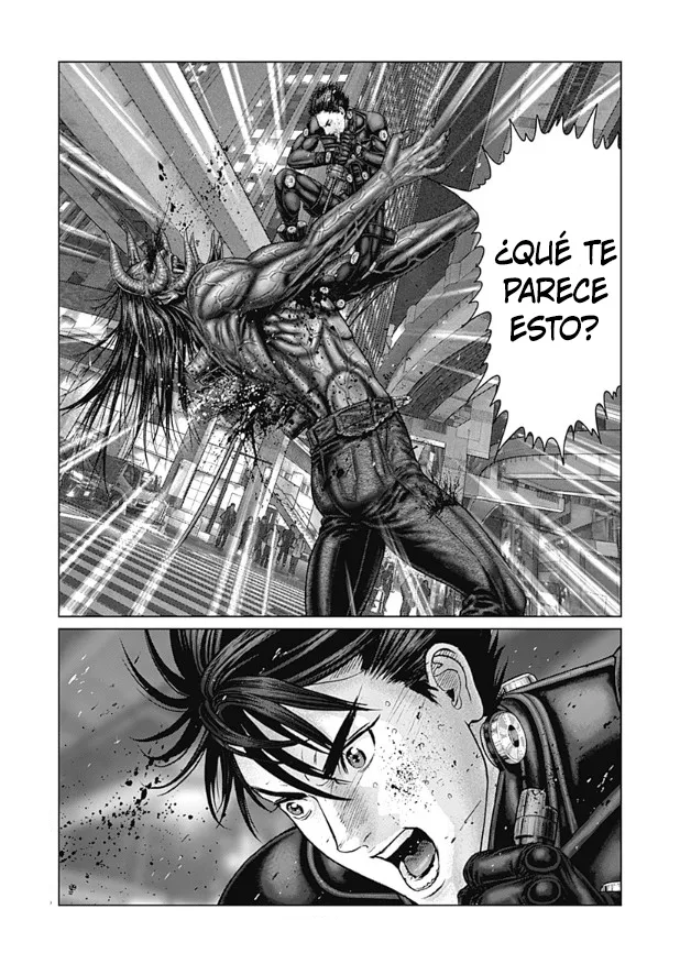 Gantz:E Capítulo 82 en Línea - página 1