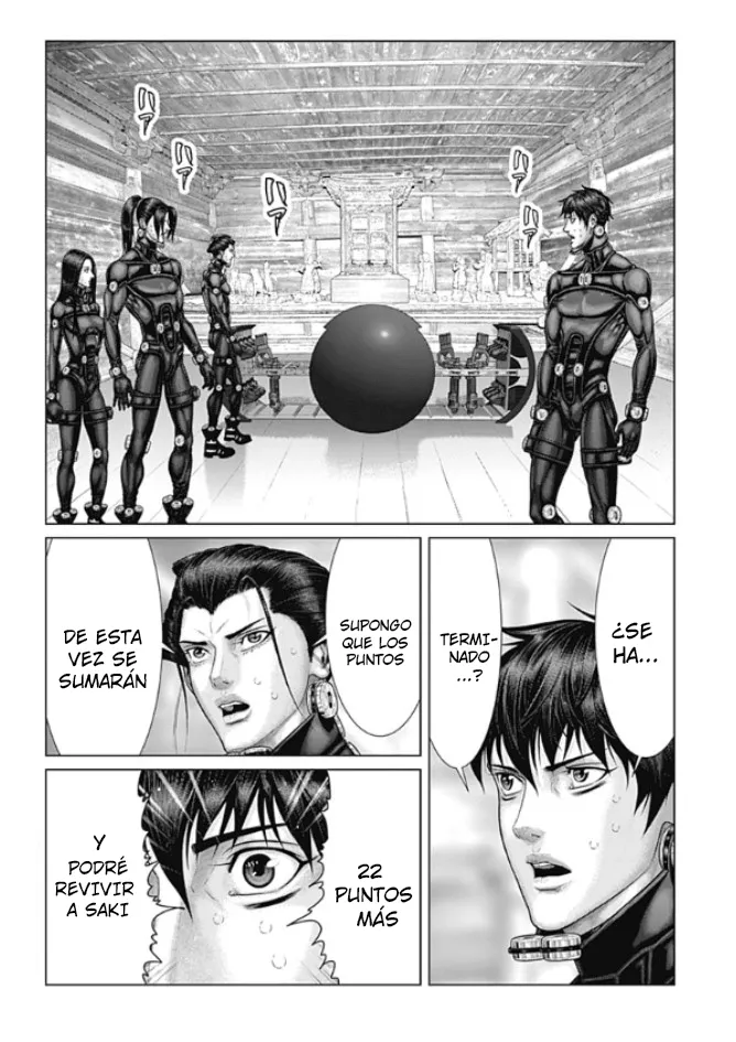 Gantz:E Capítulo 83 en Línea - página 1