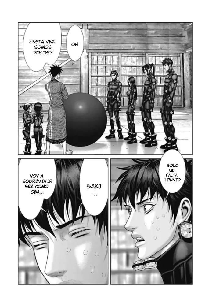 Gantz:E Capítulo 84 en Línea - página 1