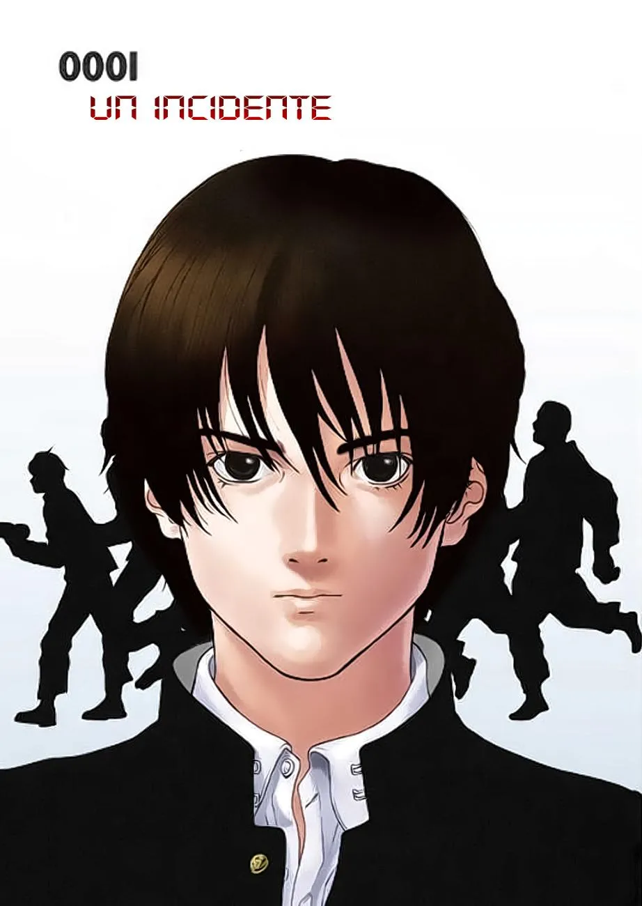 Gantz Full Color Capítulo 1 en Línea - página 1