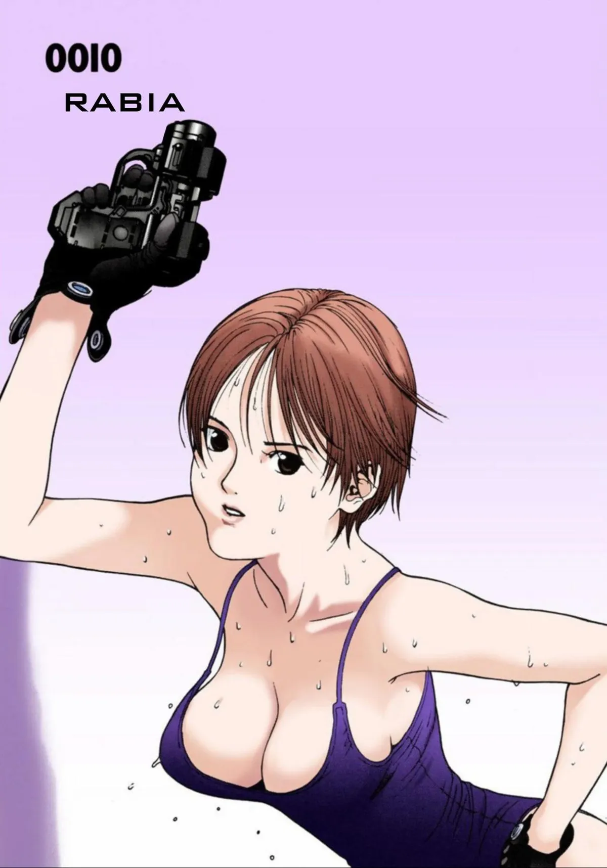Gantz Full Color Capítulo 10 en Línea - página 1