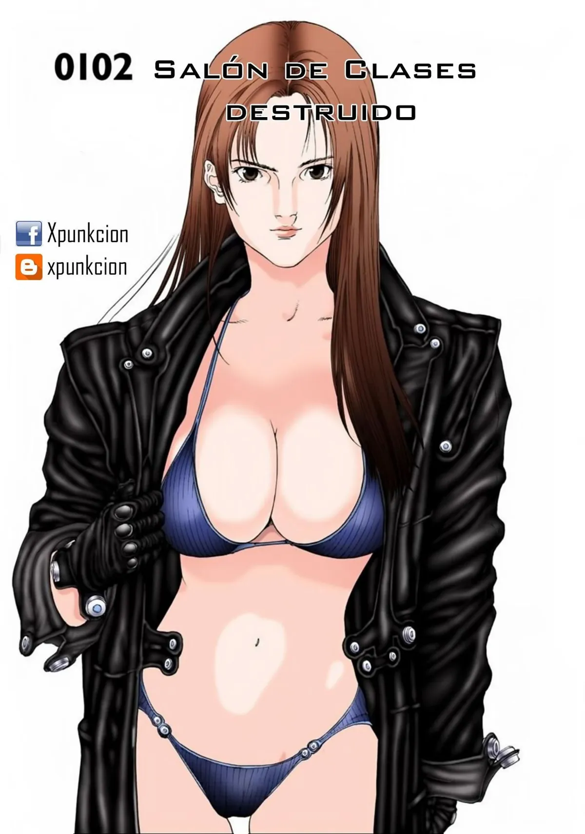 Gantz Full Color Capítulo 102 en Línea - página 1