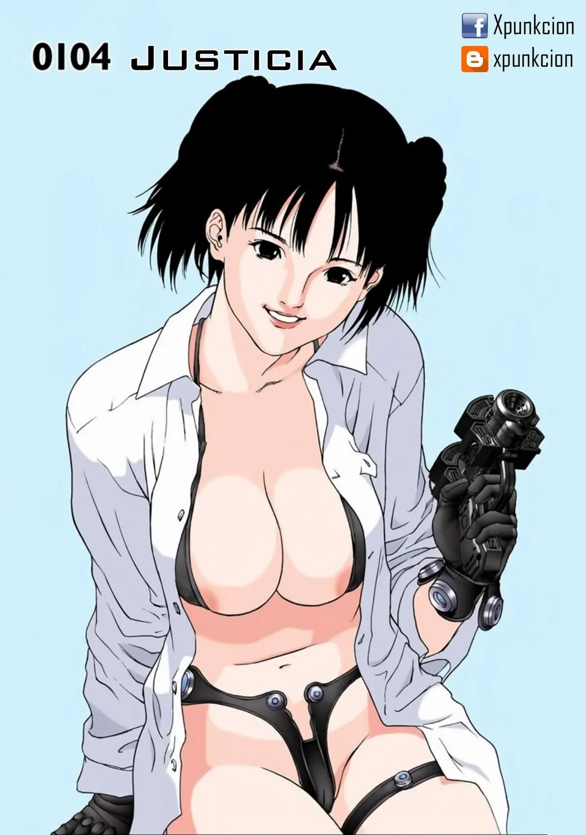 Gantz Full Color Capítulo 104 en Línea - página 1