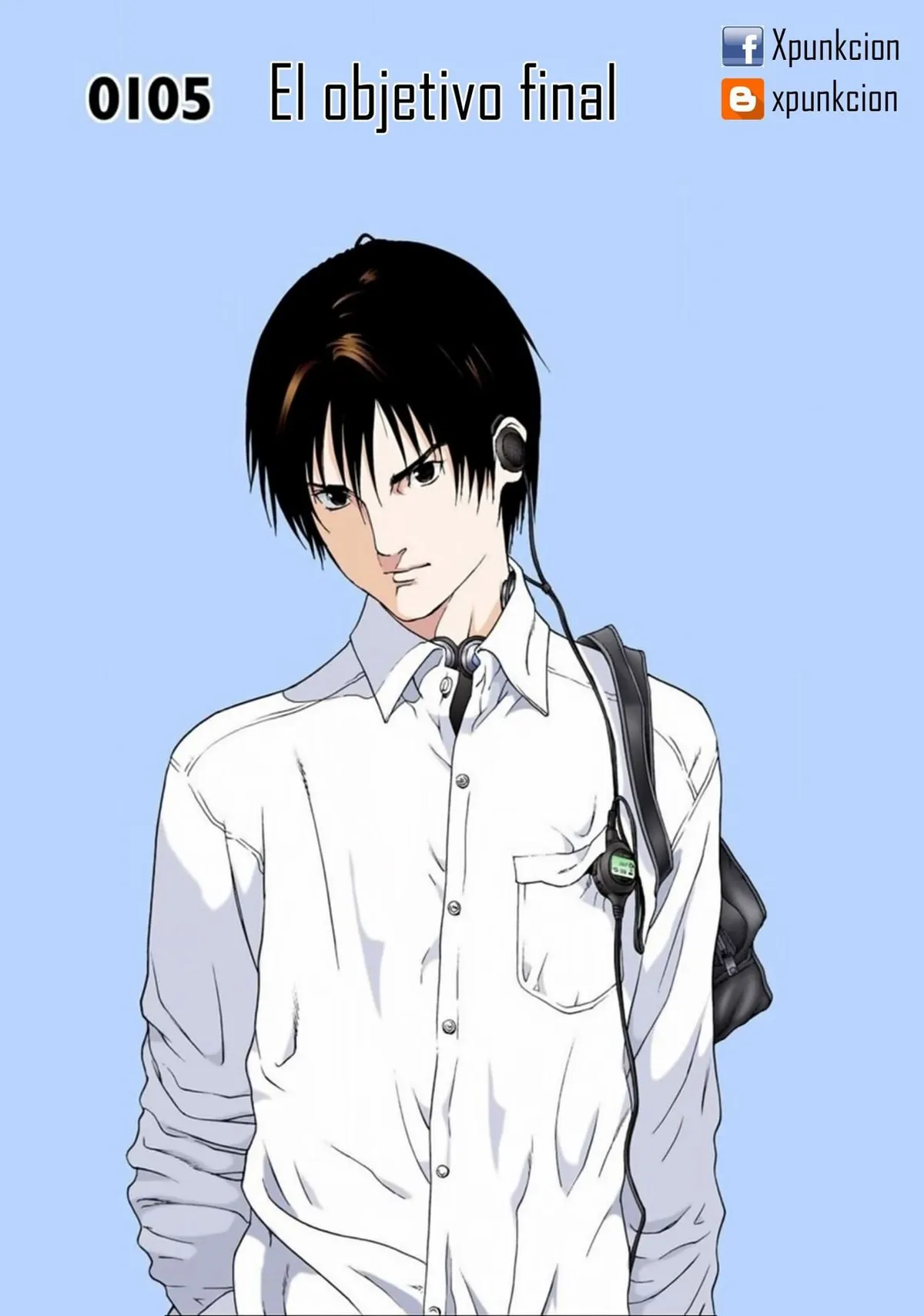 Gantz Full Color Capítulo 105 en Línea - página 1