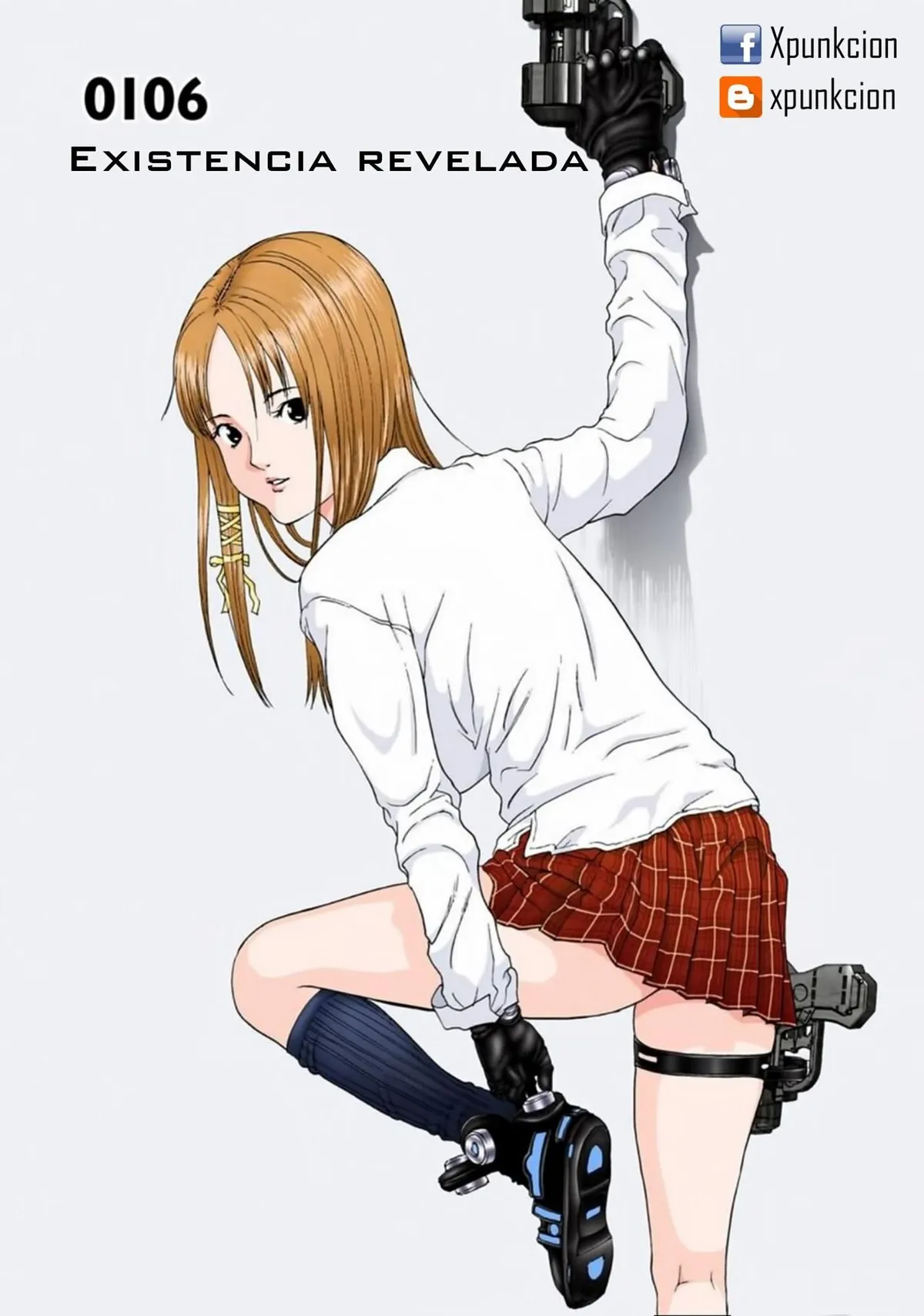 Gantz Full Color Capítulo 106 en Línea - página 1