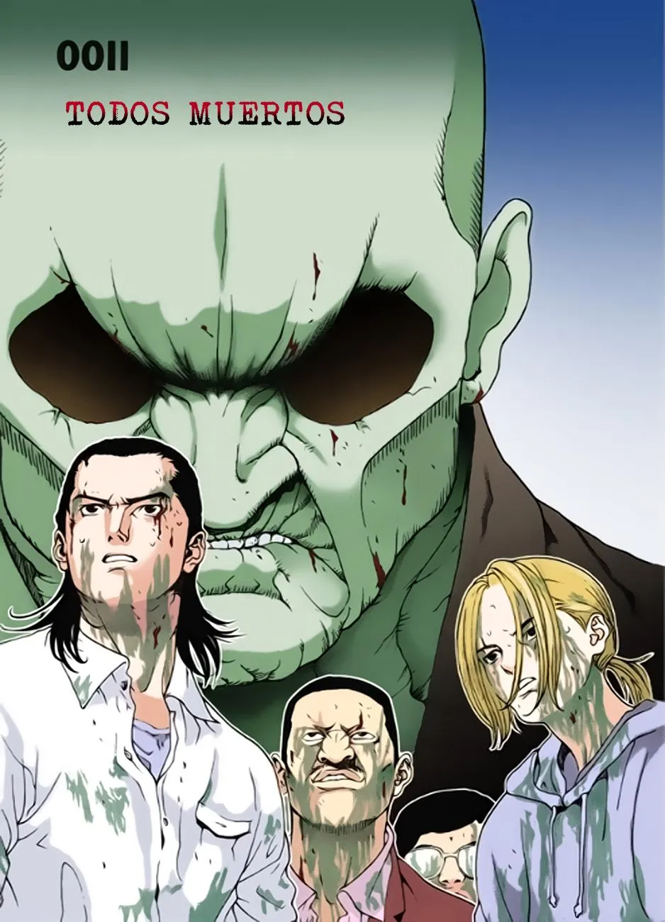 Gantz Full Color Capítulo 11 en Línea - página 1