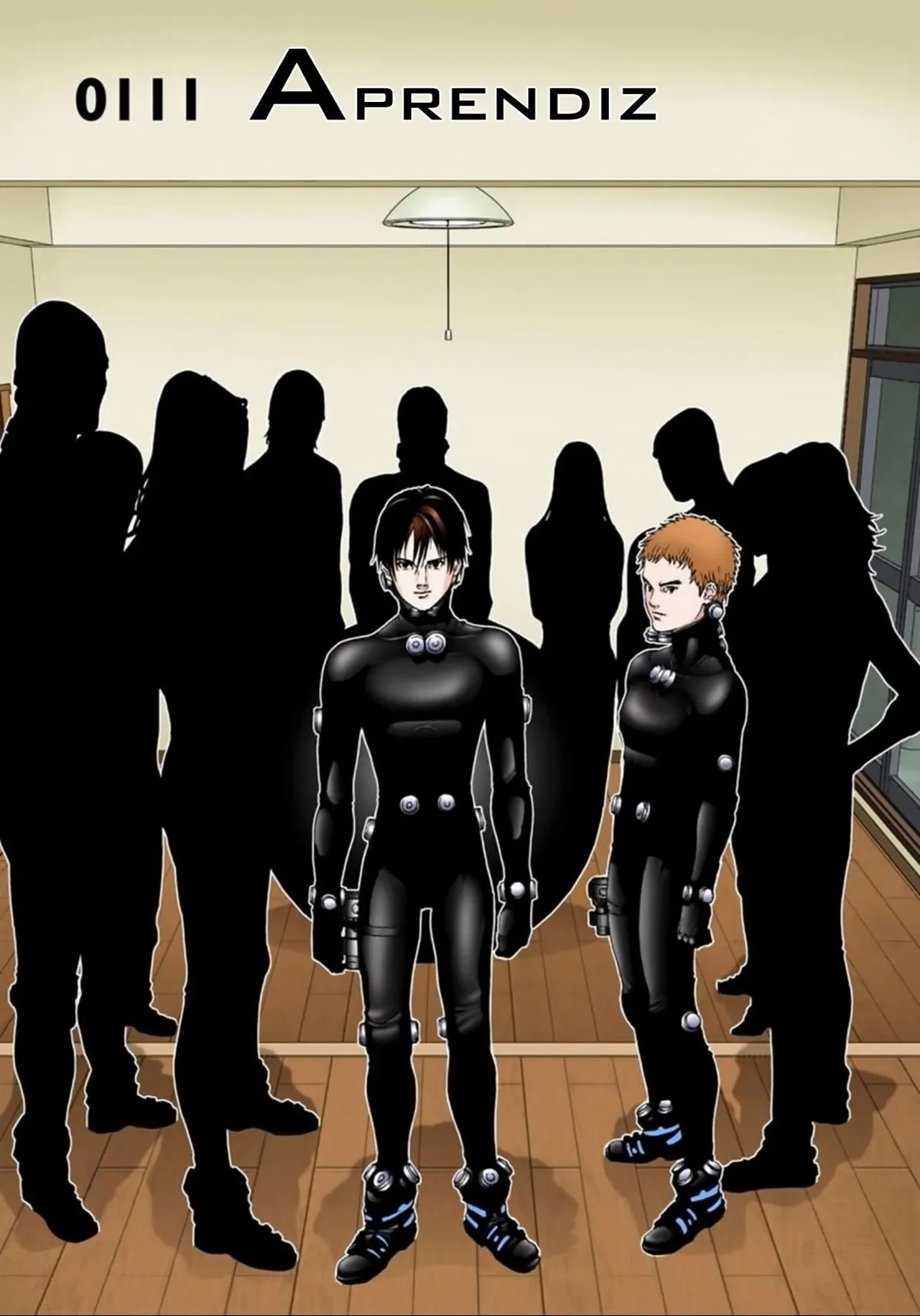 Gantz Full Color Capítulo 111 en Línea - página 1
