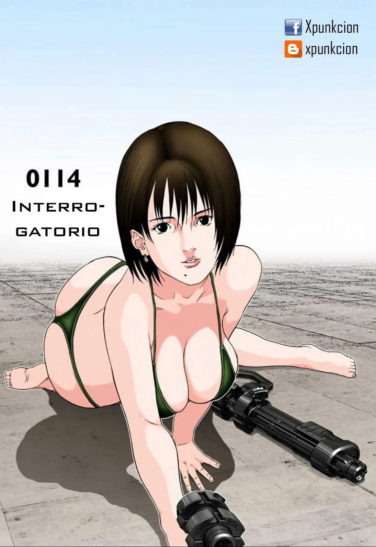 Gantz Full Color Capítulo 114 en Línea - página 1