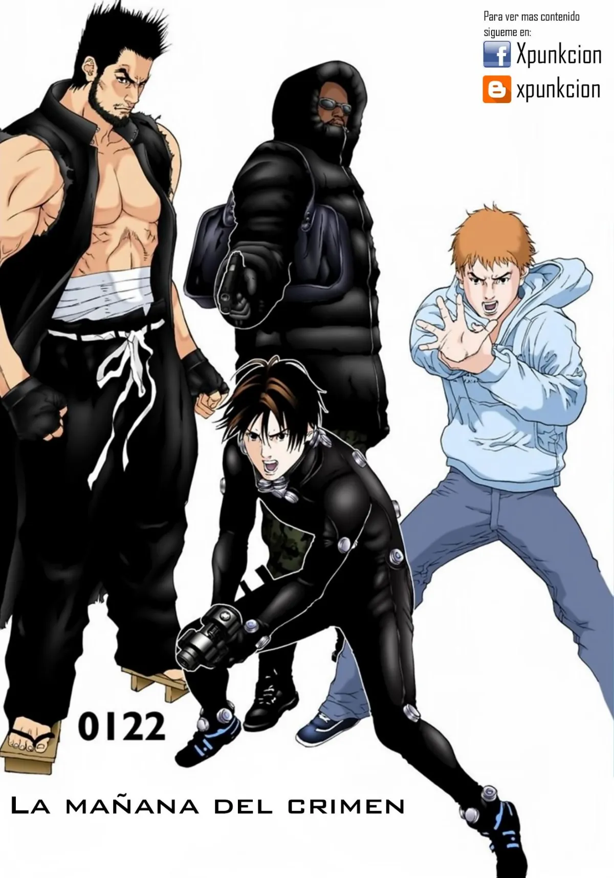 Gantz Full Color Capítulo 122 en Línea - página 1