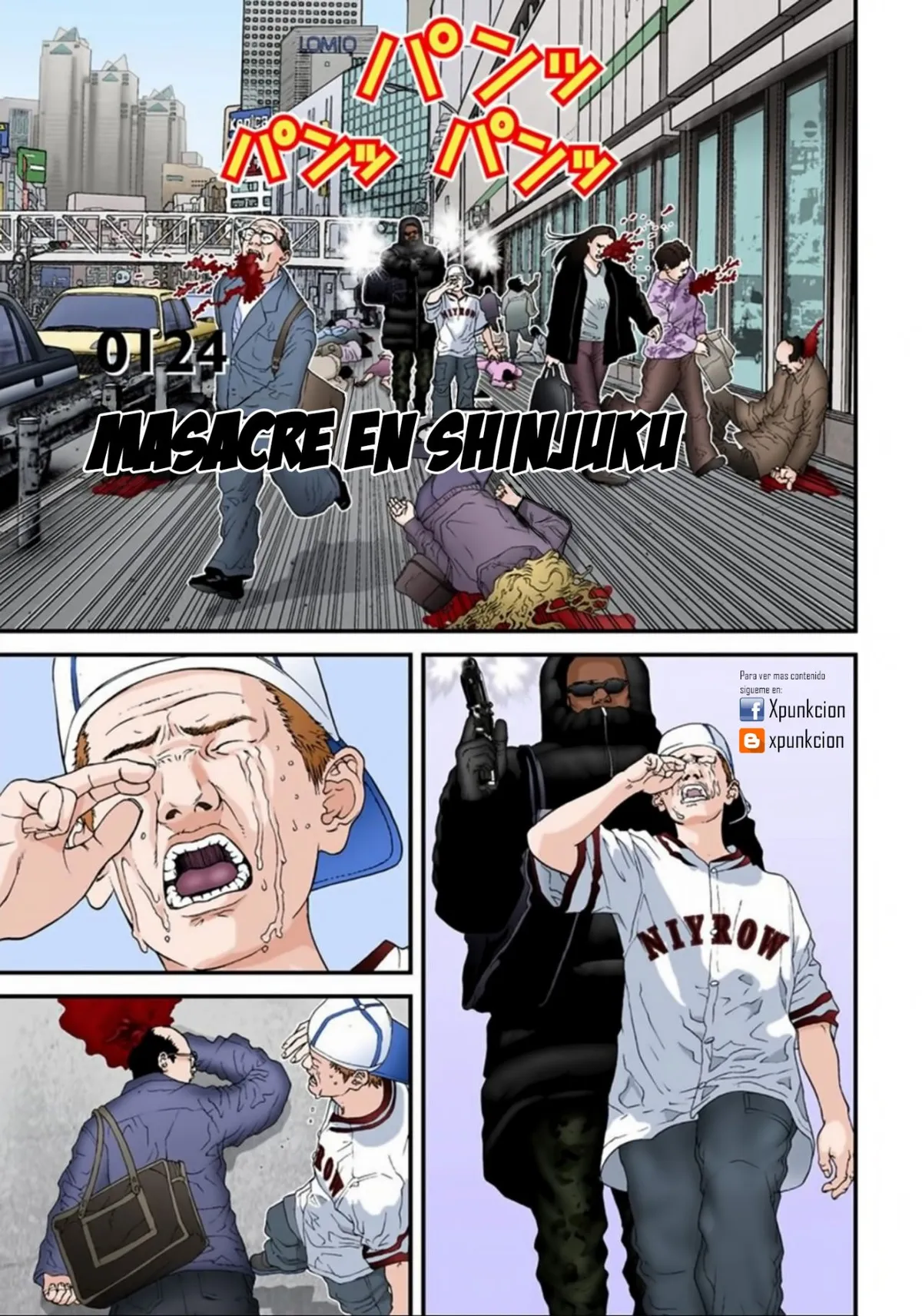 Gantz Full Color Capítulo 124 en Línea - página 1