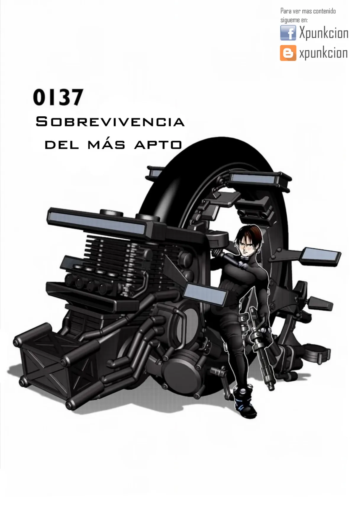 Gantz Full Color Capítulo 137 en Línea - página 1