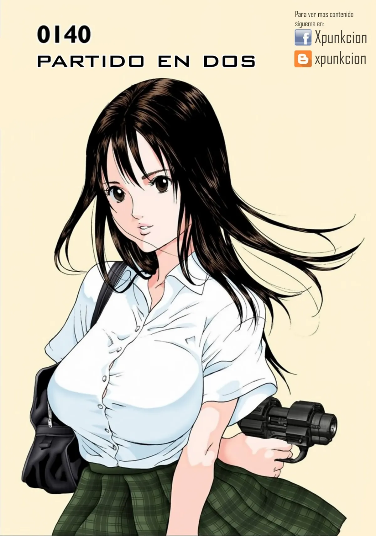 Gantz Full Color Capítulo 140 en Línea - página 1
