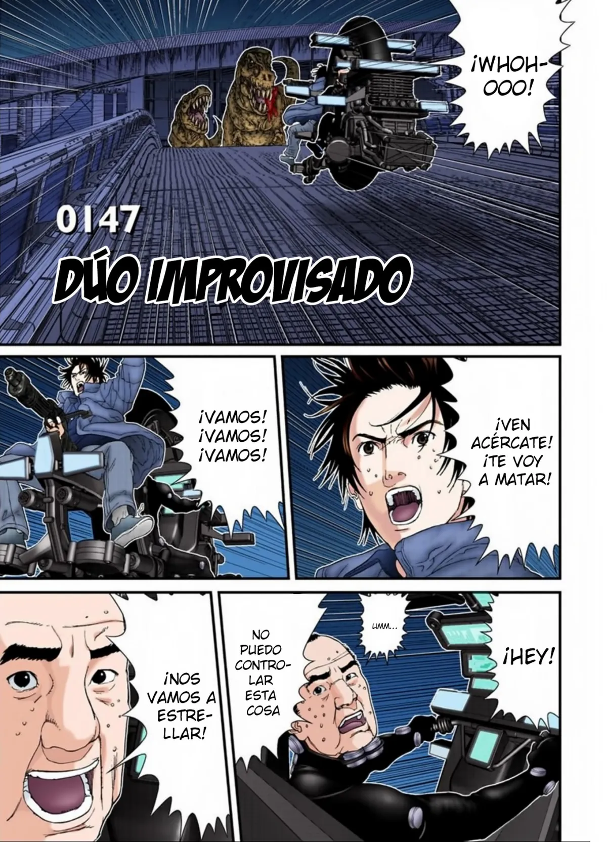 Gantz Full Color Capítulo 147 en Línea - página 1