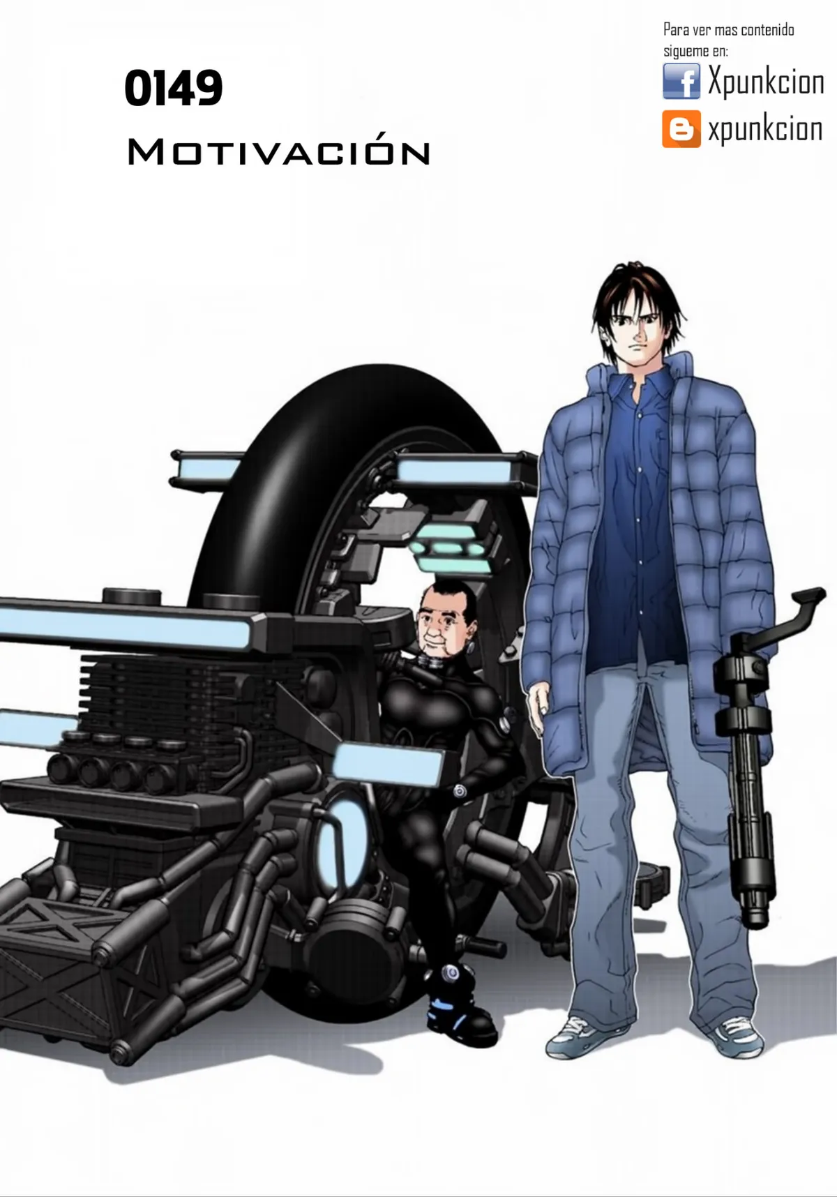Gantz Full Color Capítulo 149 en Línea - página 1