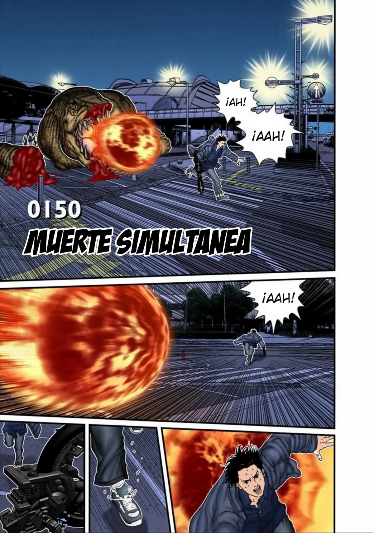 Gantz Full Color Capítulo 150 en Línea - página 1