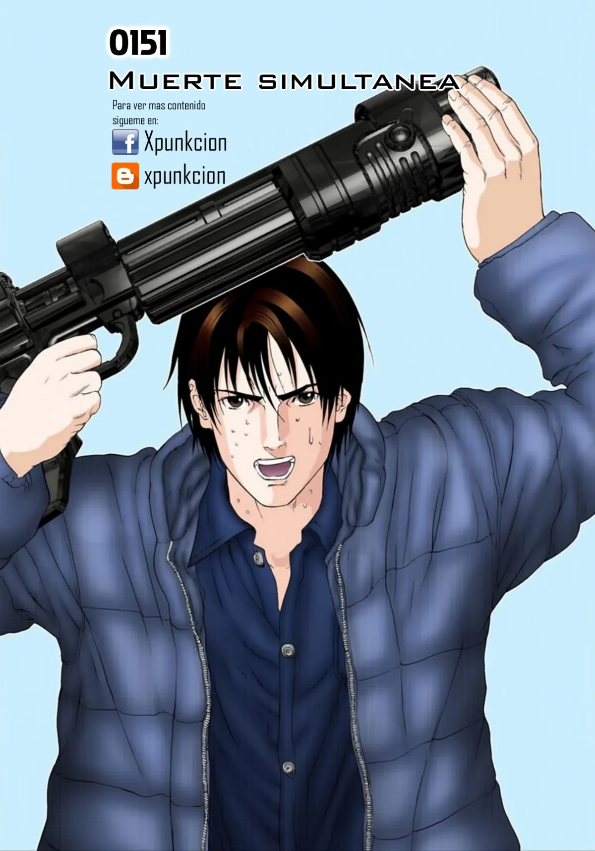 Gantz Full Color Capítulo 151 en Línea - página 1