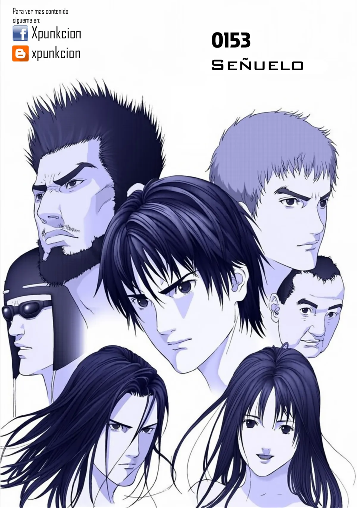 Gantz Full Color Capítulo 153 en Línea - página 1