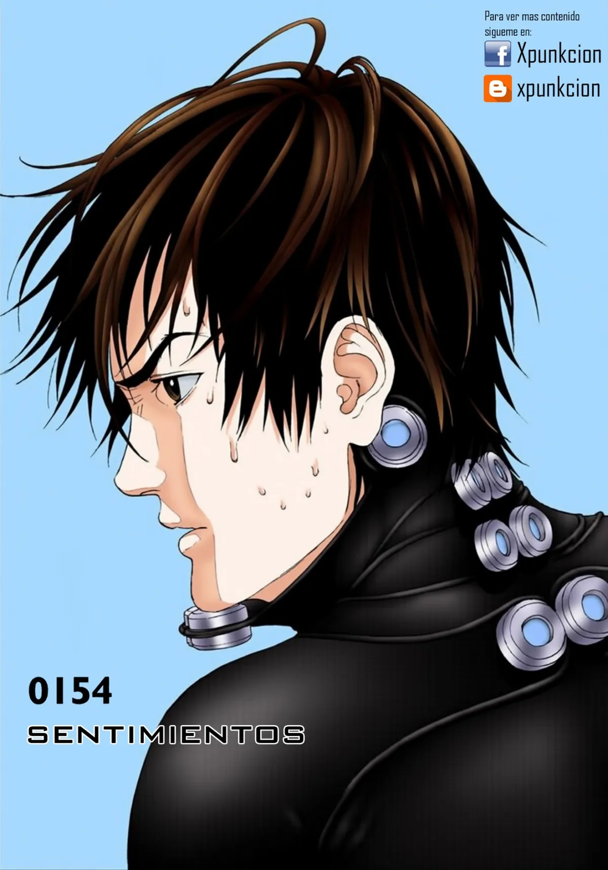 Gantz Full Color Capítulo 154 en Línea - página 1