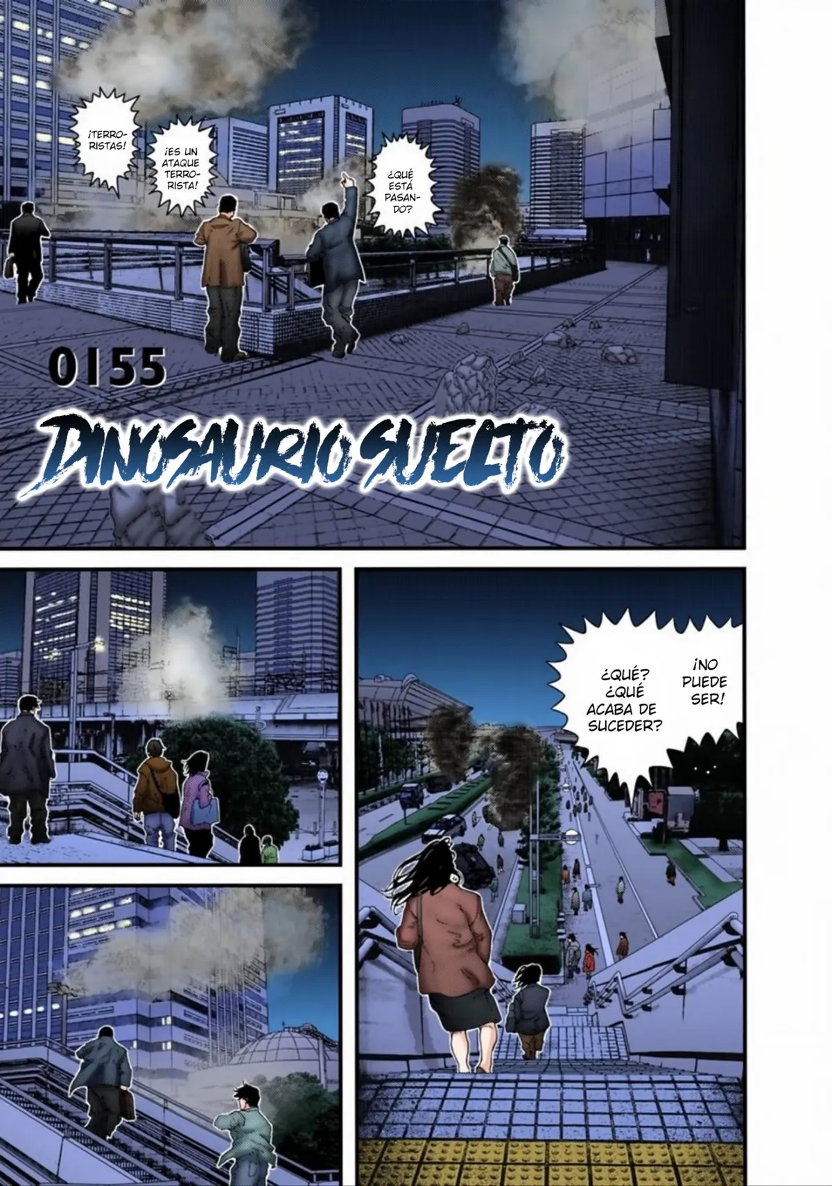Gantz Full Color Capítulo 155 en Línea - página 1