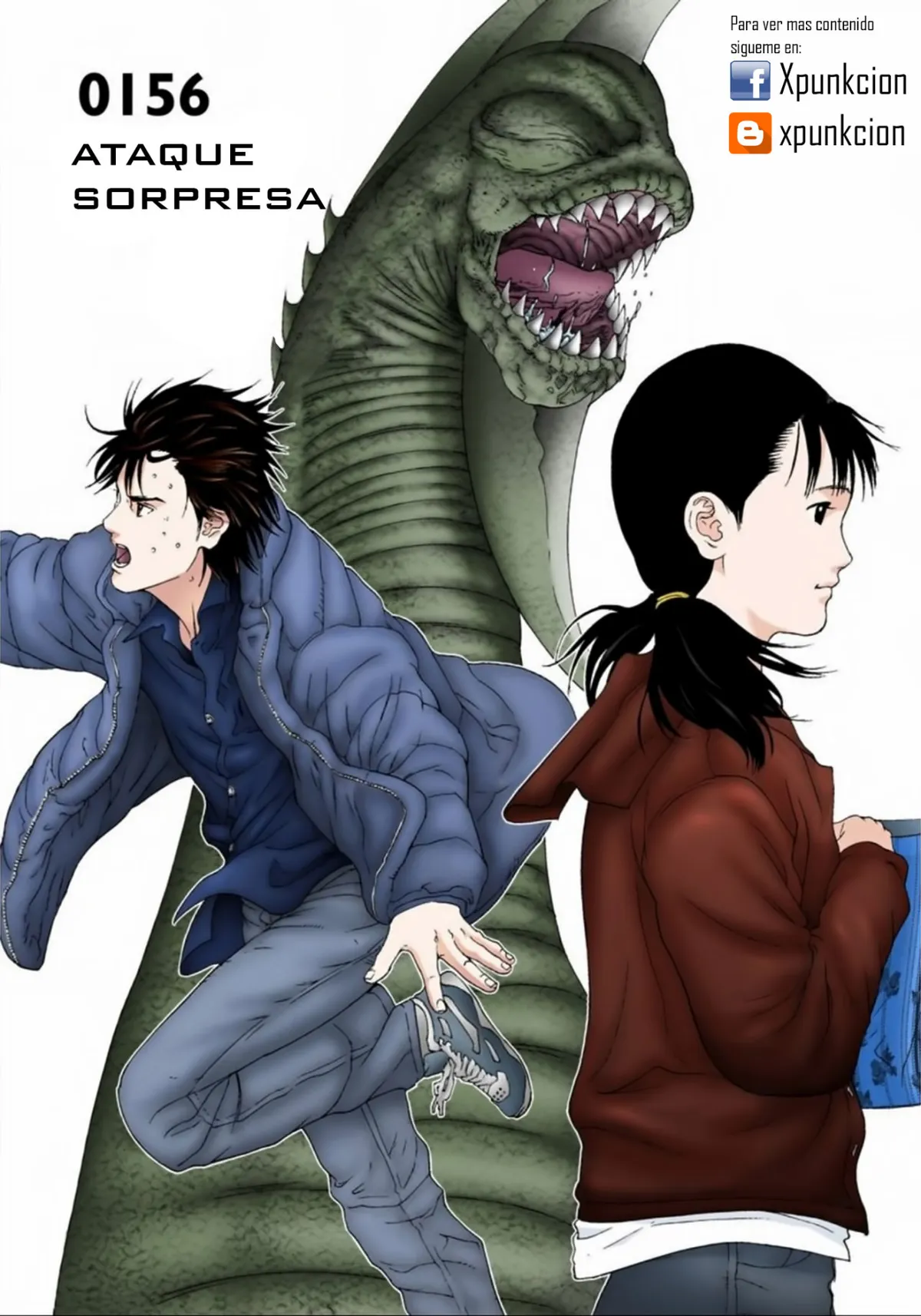 Gantz Full Color Capítulo 156 en Línea - página 1