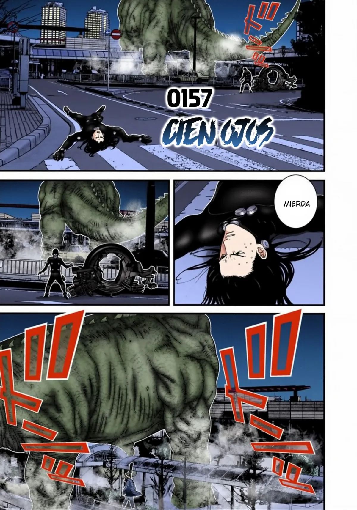 Gantz Full Color Capítulo 157 en Línea - página 1