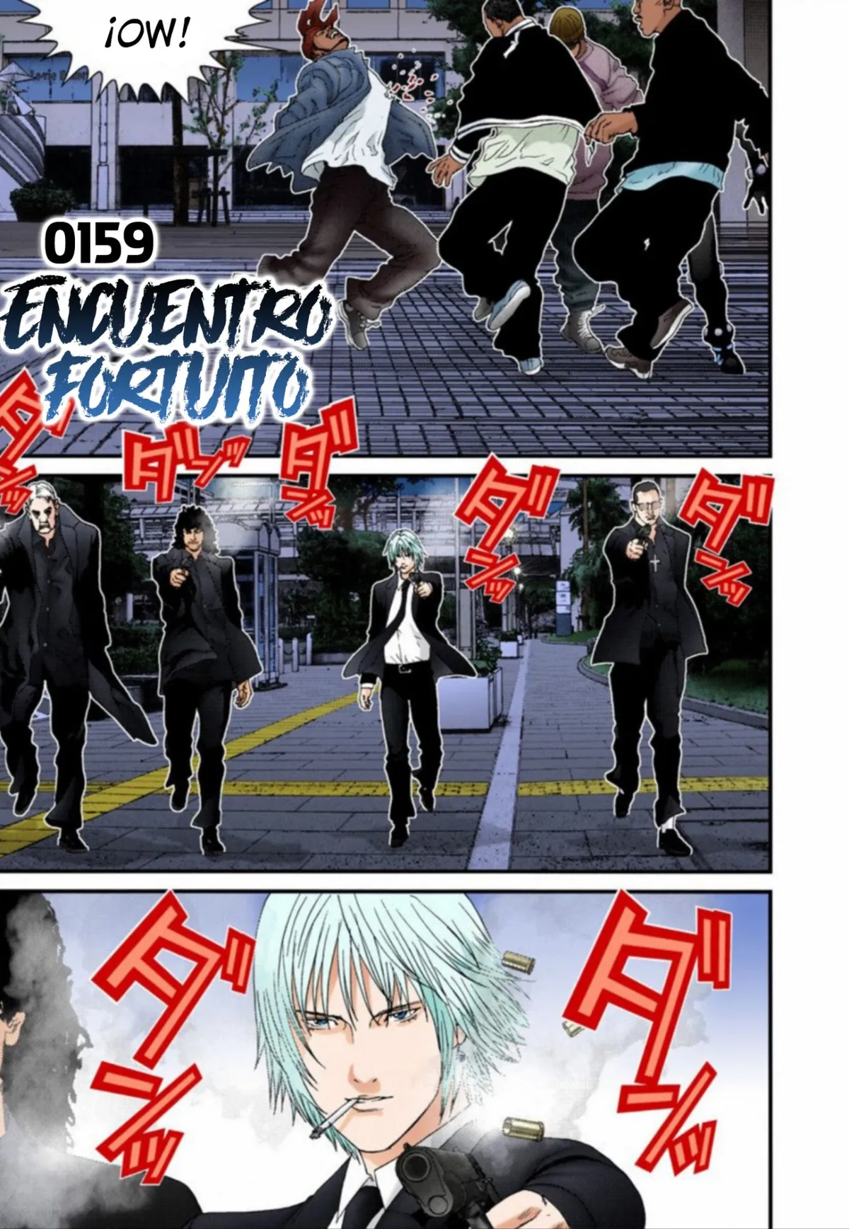 Gantz Full Color Capítulo 159 en Línea - página 1