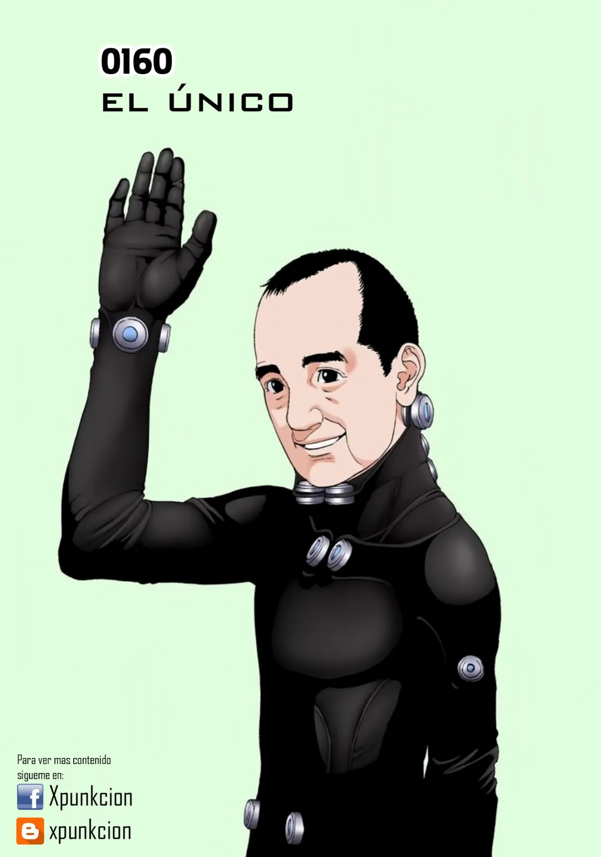 Gantz Full Color Capítulo 160 en Línea - página 1