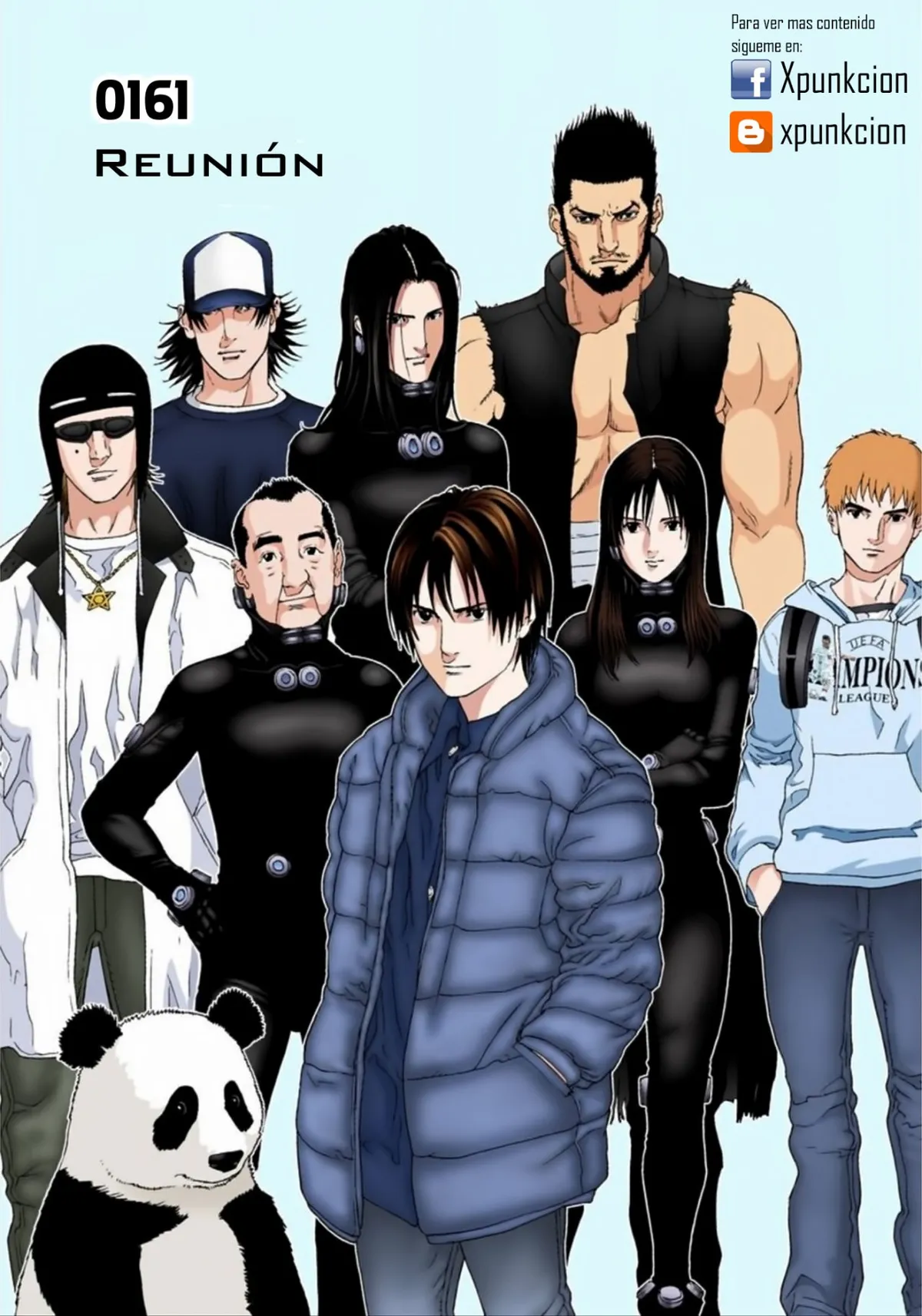 Gantz Full Color Capítulo 161 en Línea - página 1