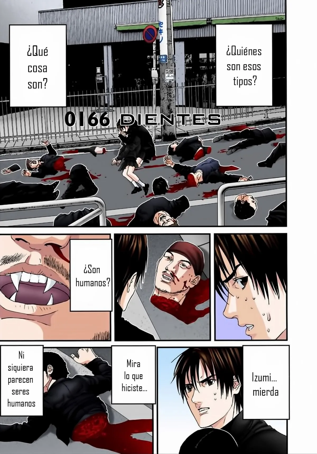 Gantz Full Color Capítulo 166 en Línea - página 1