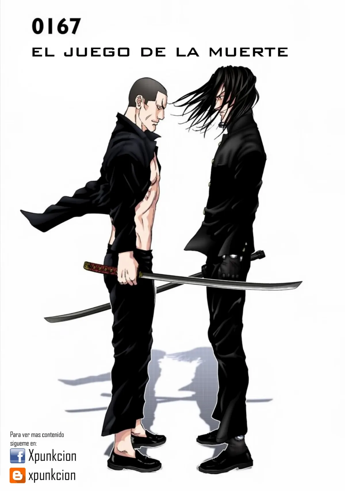 Gantz Full Color Capítulo 167 en Línea - página 1